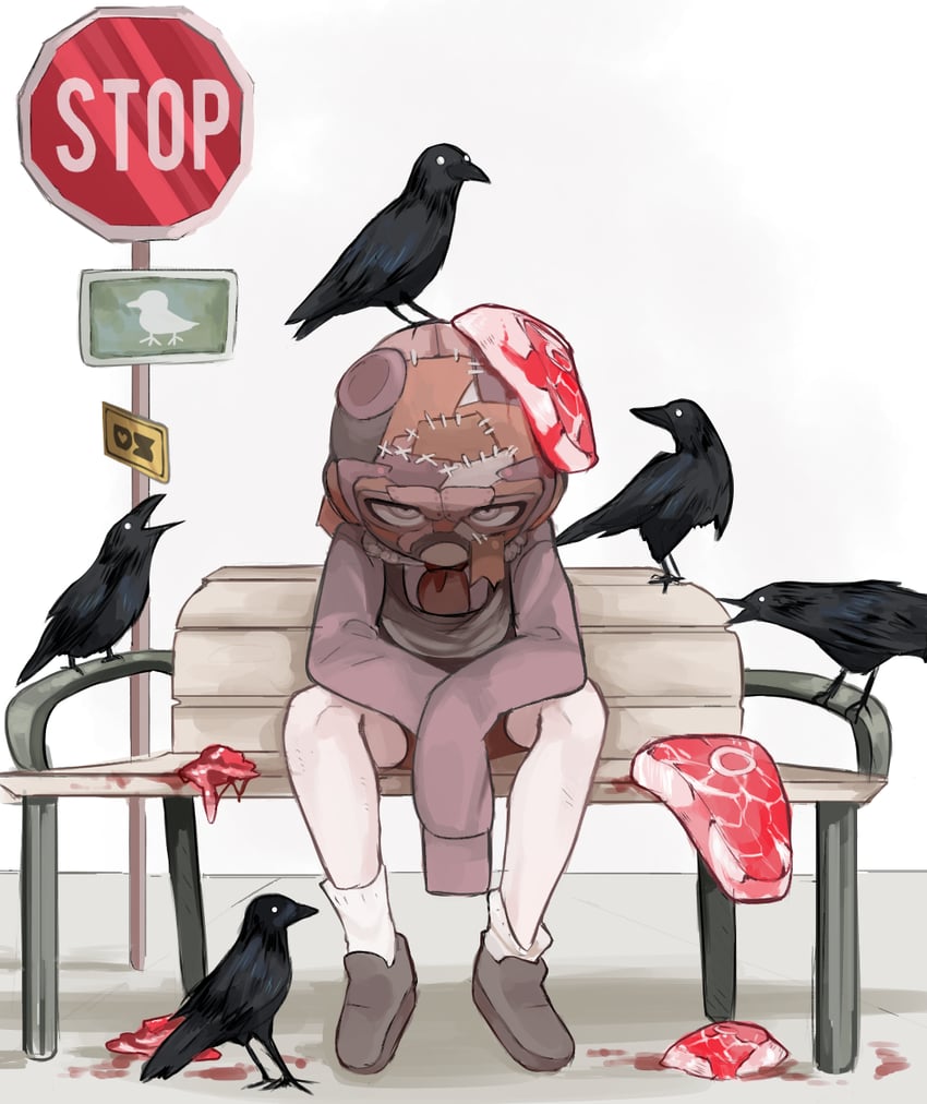 kemuri jataro (danganronpa and 1 more) drawn by despair_sauce