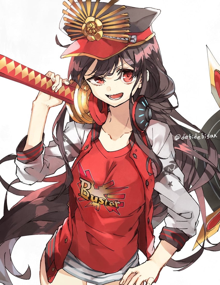 oda nobunaga (fate and 1 more) drawn by chibirisu