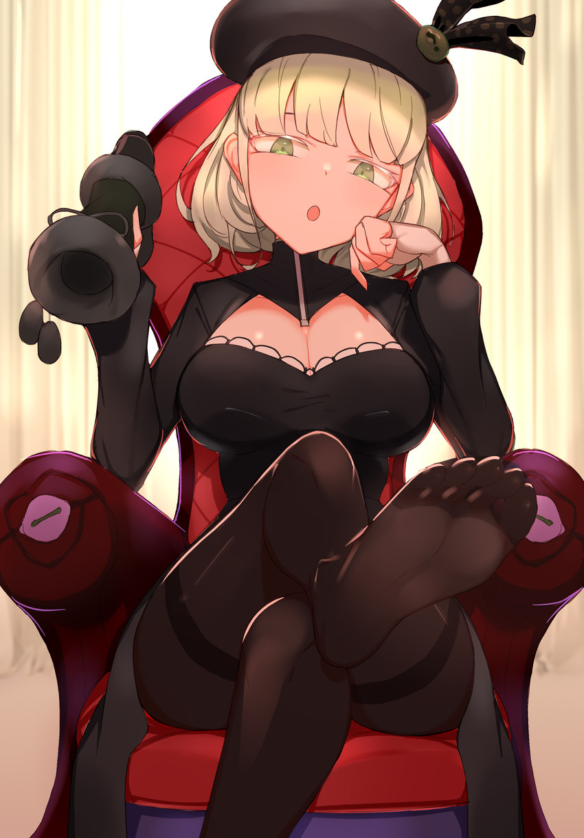 parasister (indie virtual youtuber) drawn by choumi_wuti_(xueye_fanmang_zhong)