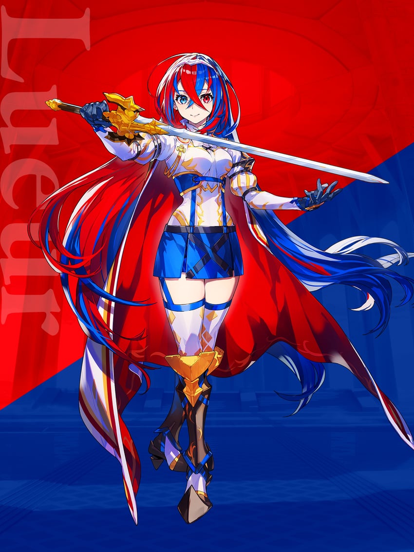 female alear (fire emblem and 1 more) drawn by mika_pikazo