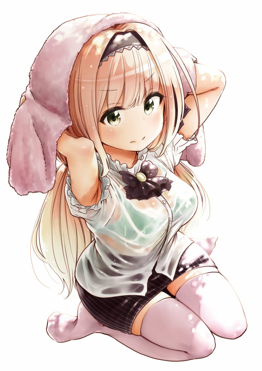 homura francesca (nande koko ni sensei ga!?) drawn by soborou