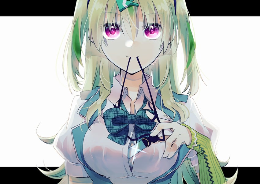 ooshima isuzu (heaven burns red) drawn by uyuki_(ouun)