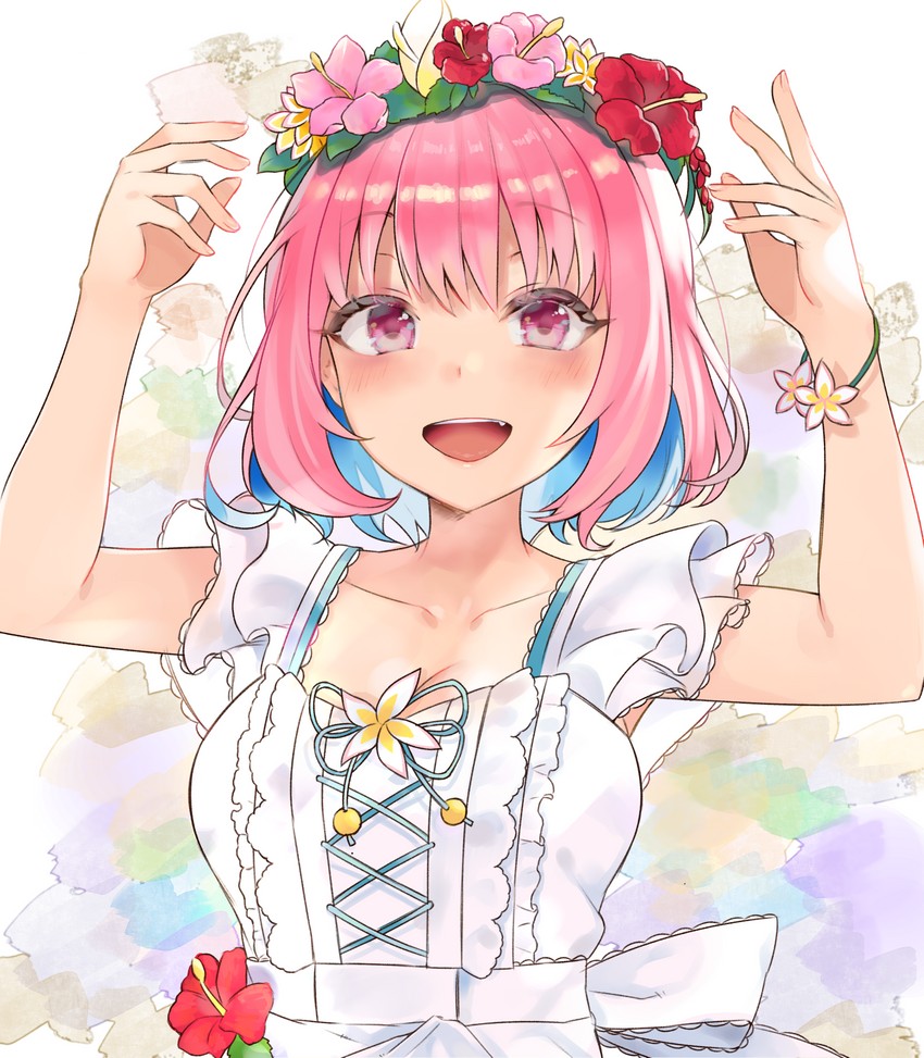 yumemi riamu (idolmaster and 2 more) drawn by mattsun_(kai)