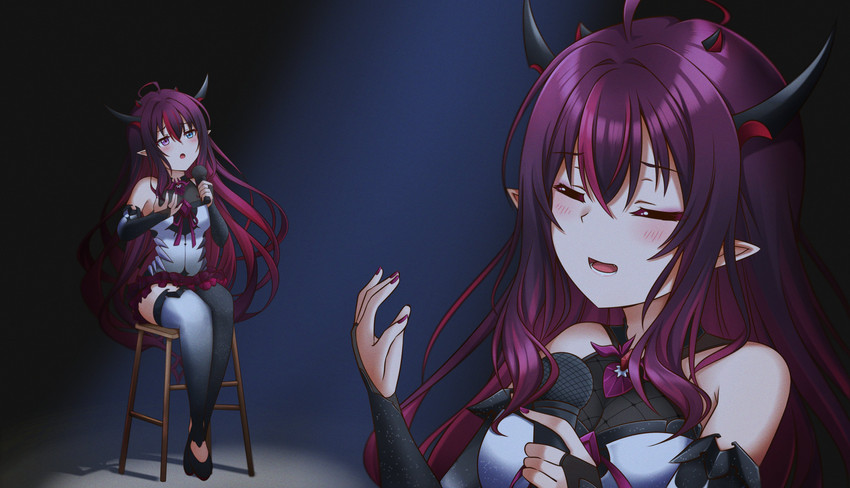 irys (hololive and 3 more) drawn by jan_azure