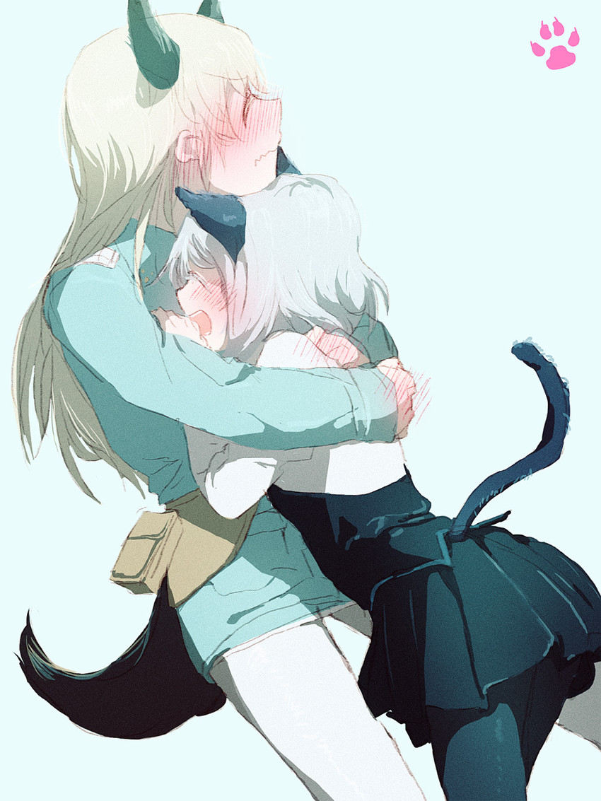 sanya v. litvyak and eila ilmatar juutilainen (world witches series and 1 more) drawn by tamagogogo