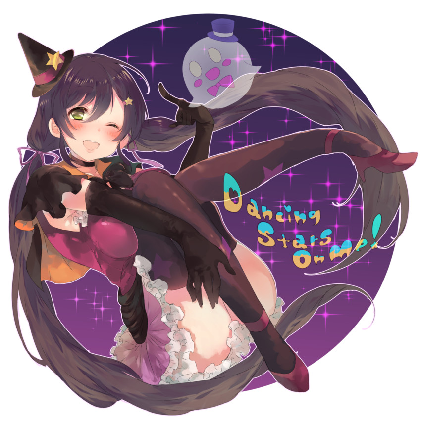 tojo nozomi (love live! and 1 more) drawn by miseo_(mrkglove)