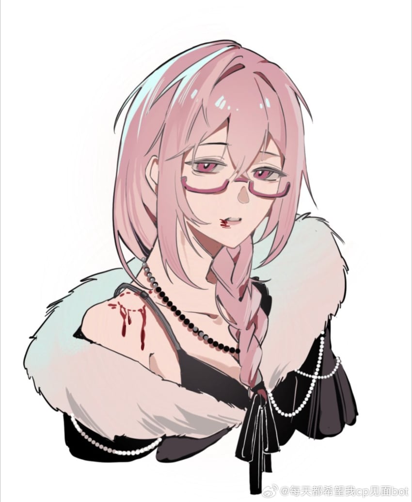 tsukishiro yanagi (zenless zone zero) drawn by meitian_du_xiwang_wo_cp_bot