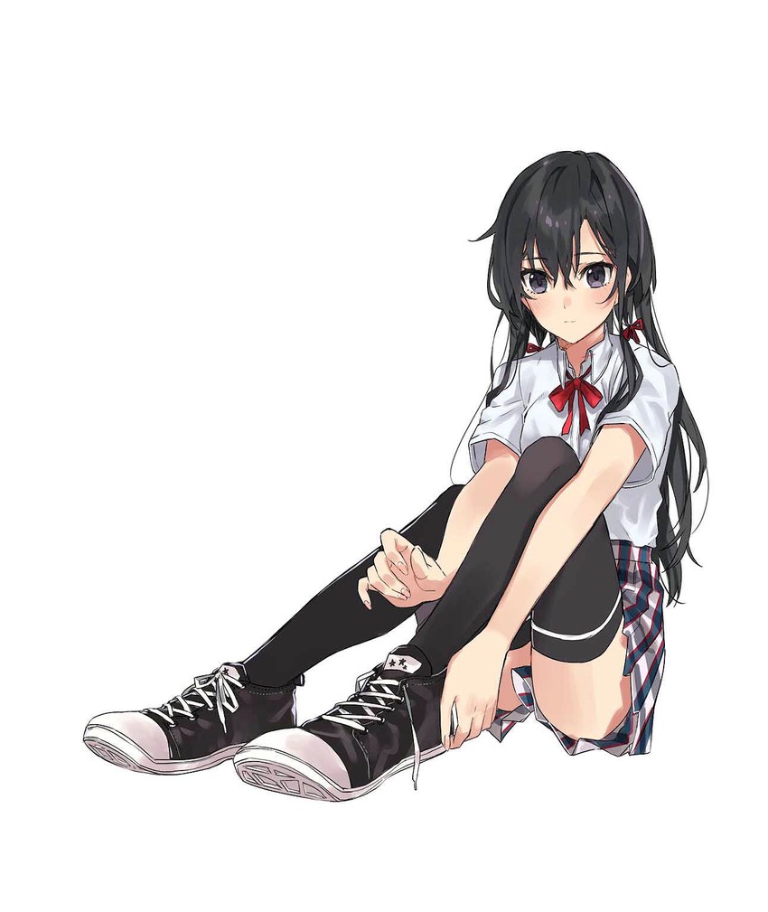 yukinoshita yukino (yahari ore no seishun lovecome wa machigatteiru.) drawn by teshima_nari