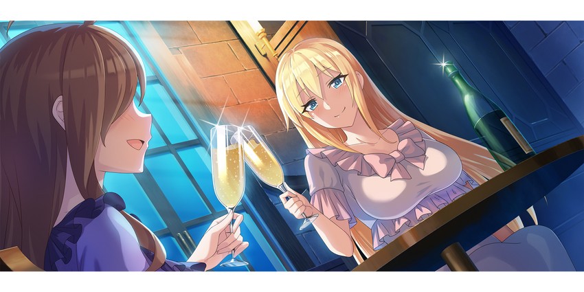 darkness and wiz (kono subarashii sekai ni shukufuku wo! and 1 more)