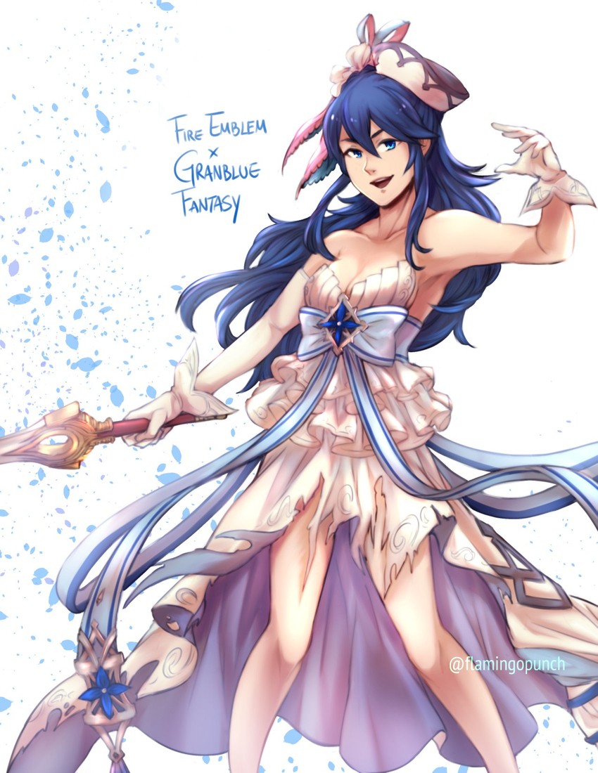 lucina, therese, and kobayashi yuu (fire emblem and 2 more) drawn by flamingo_(eme324)