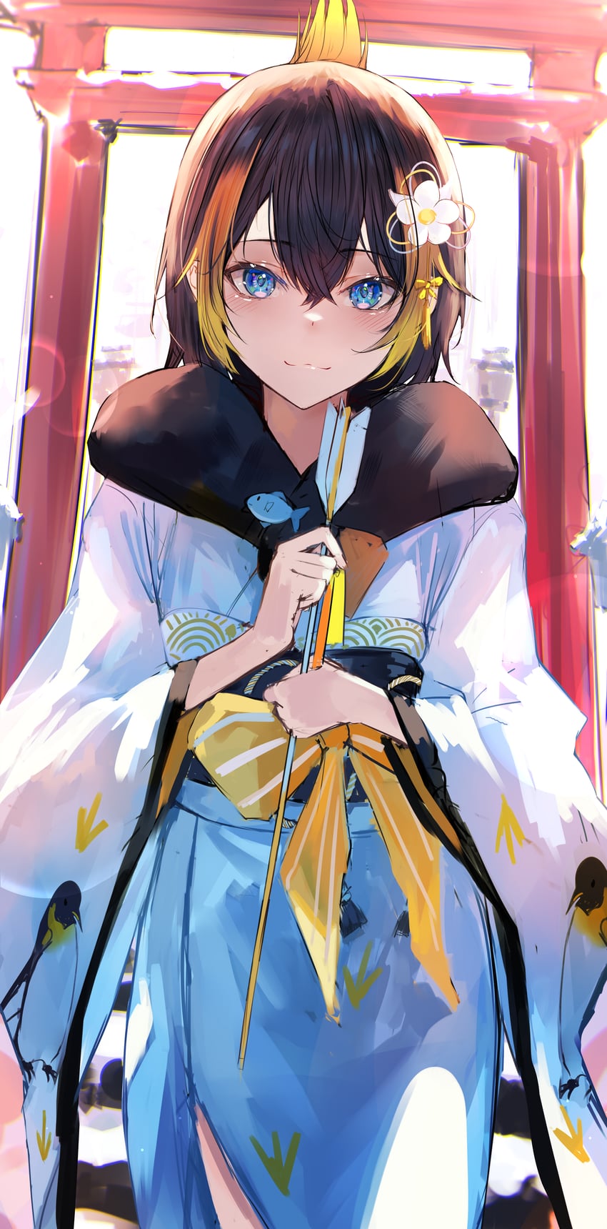 petra gurin (nijisanji and 1 more) drawn by naokomama