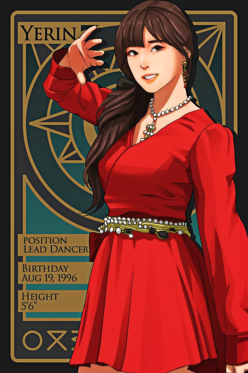 yerin (real life and 1 more) drawn by renzengeki