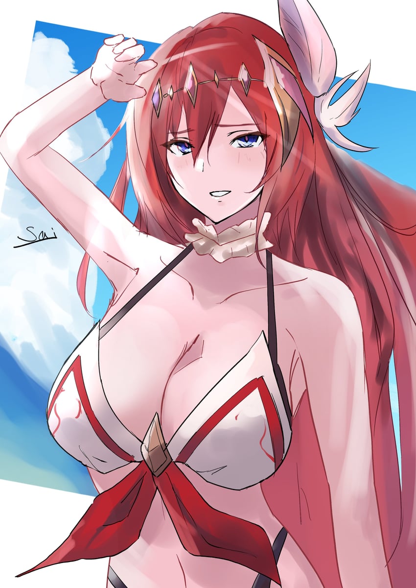 godsworn alexiel and alexiel (granblue fantasy) drawn by s4ika