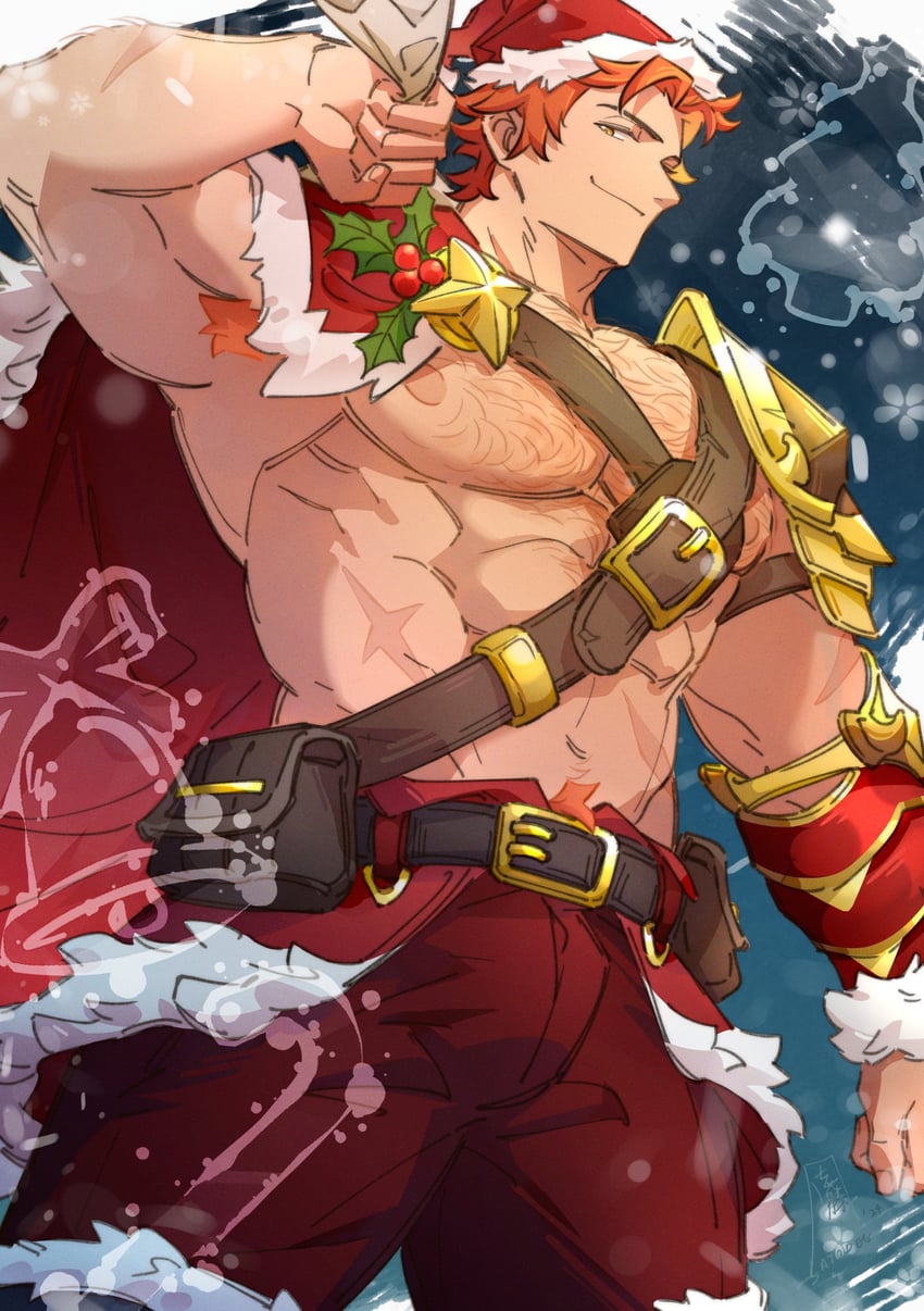 sylvain jose gautier (fire emblem and 1 more) drawn by satodee