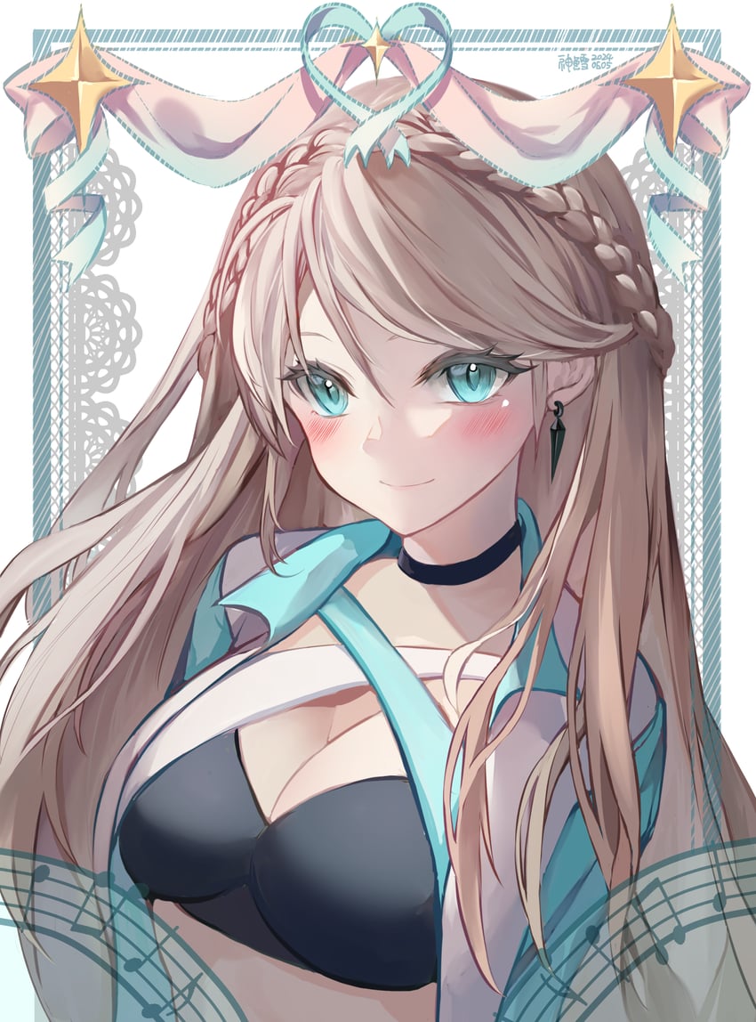 elaine auclair (eiyuu densetsu and 2 more) drawn by willfin