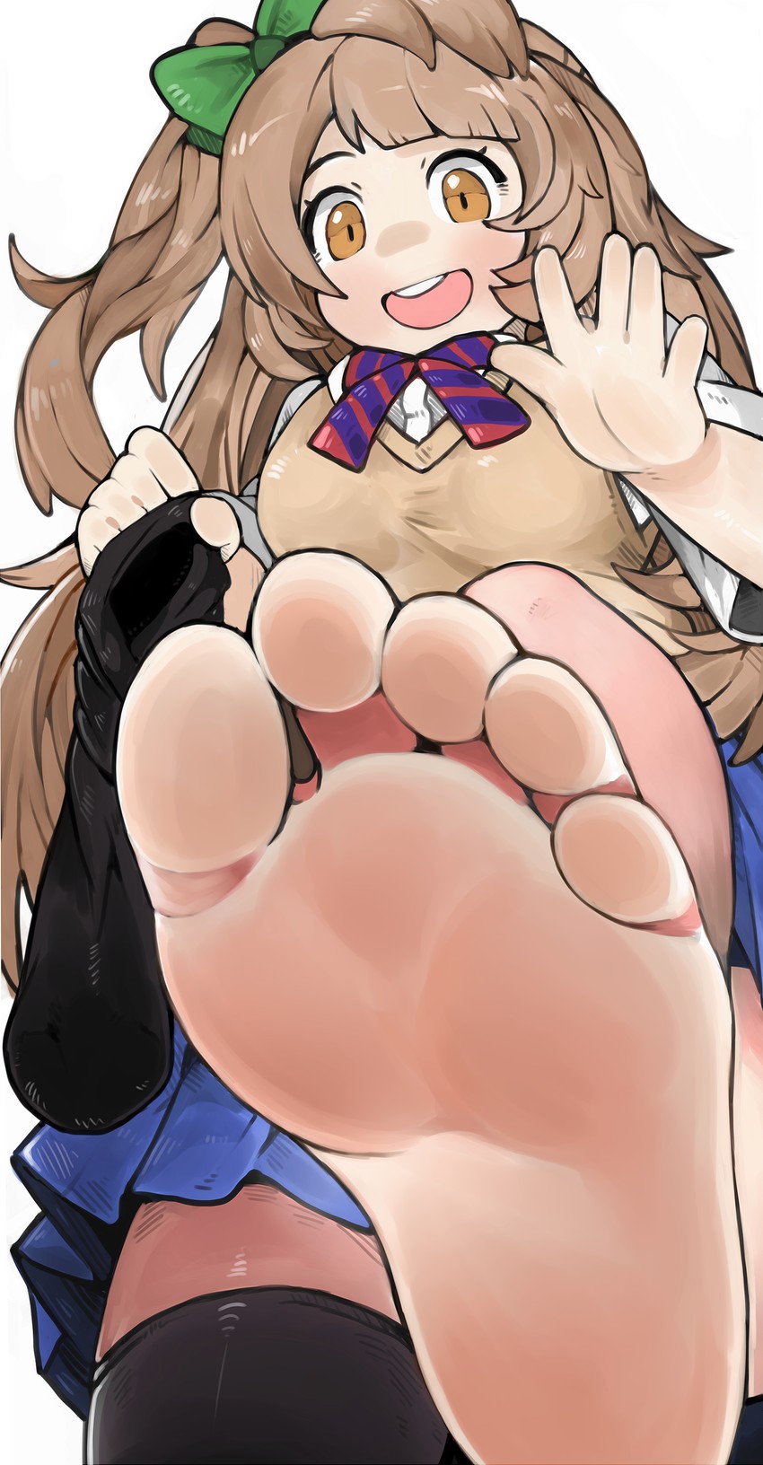 minami kotori (love live! and 1 more) drawn by menthako