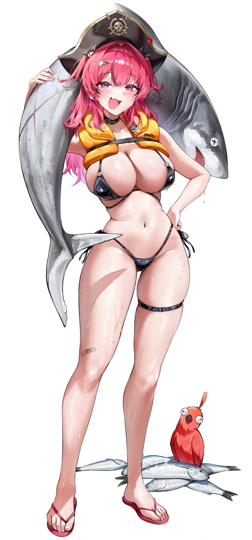mast and morgan (goddess of victory: nikke) drawn by murabana44