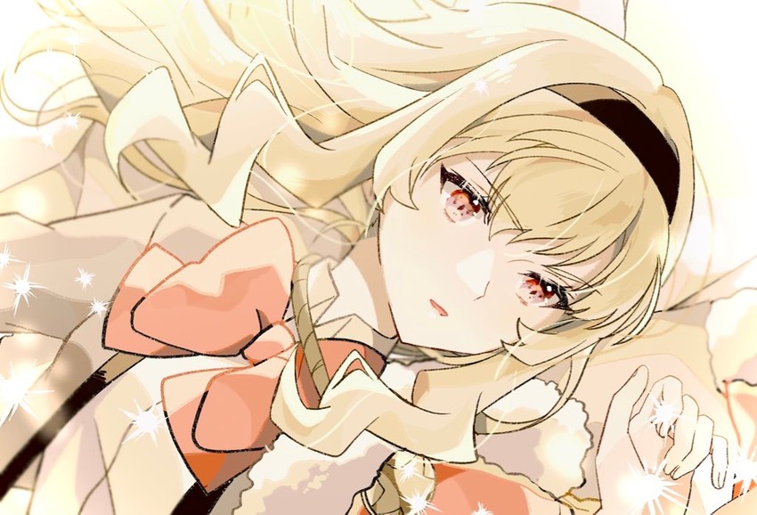 saijou claudine (shoujo kageki revue starlight) drawn by nijiko_(c2cs4q)