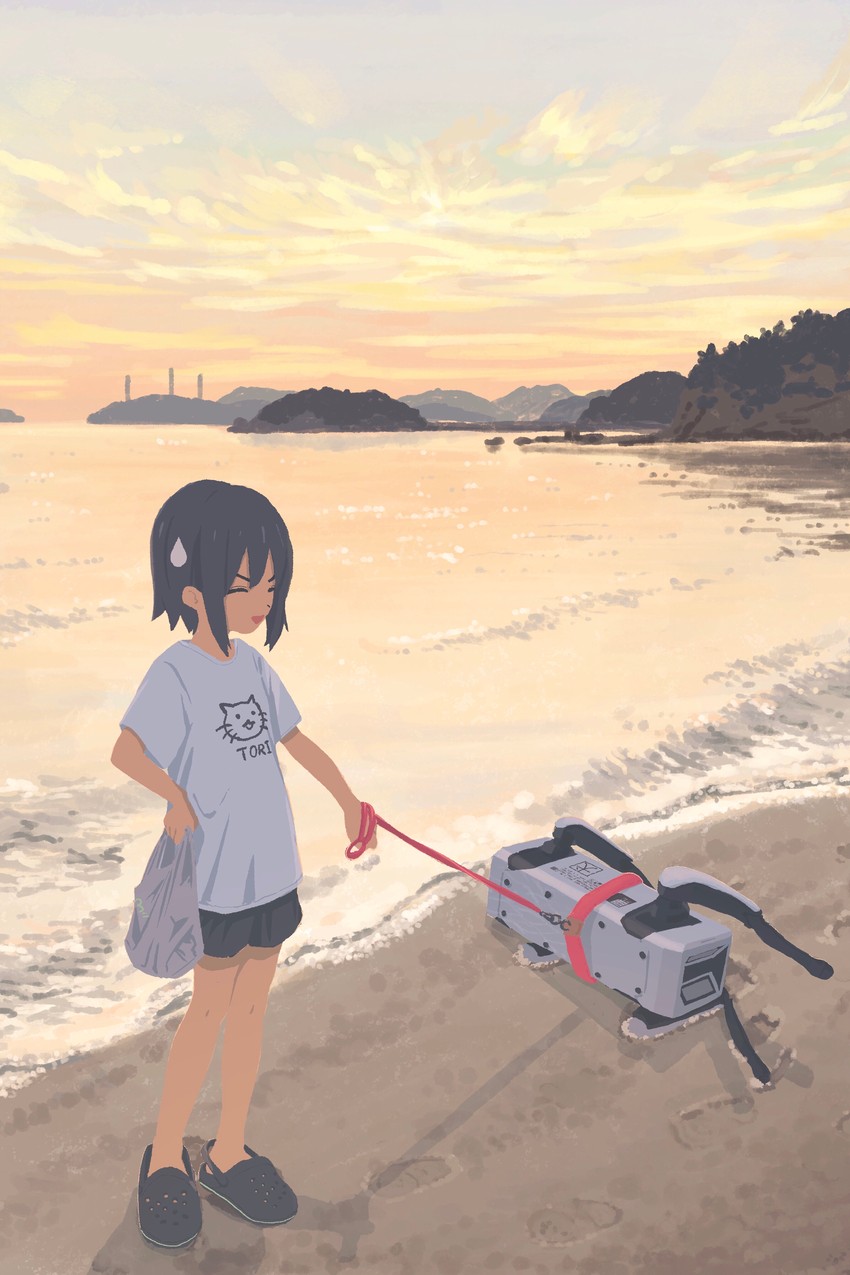 spot (original and 1 more) drawn by nerio_(neri_akira)