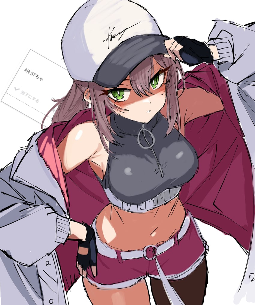 ar-57 (girls' frontline and 1 more) drawn by r_scrubed