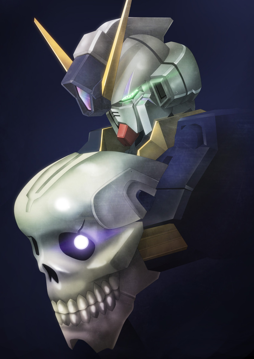 crossbone gundam maoh (gundam and 1 more) drawn by ibuki_sakura_(sgw_v07)