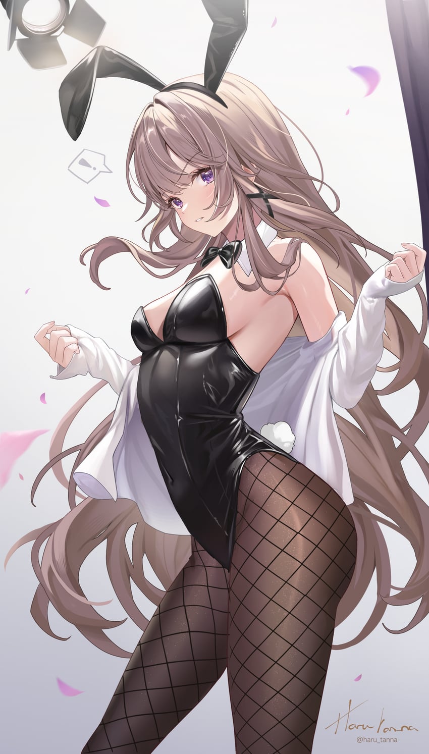 herta and the herta (honkai and 1 more) drawn by harukix