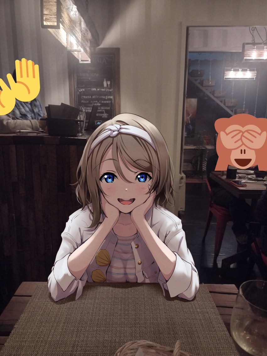 watanabe you (love live! and 1 more) drawn by amagi_(volfuji)