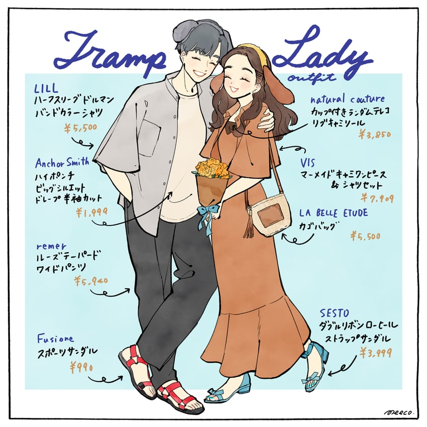 lady and tramp (lady and the tramp) drawn by meecosme