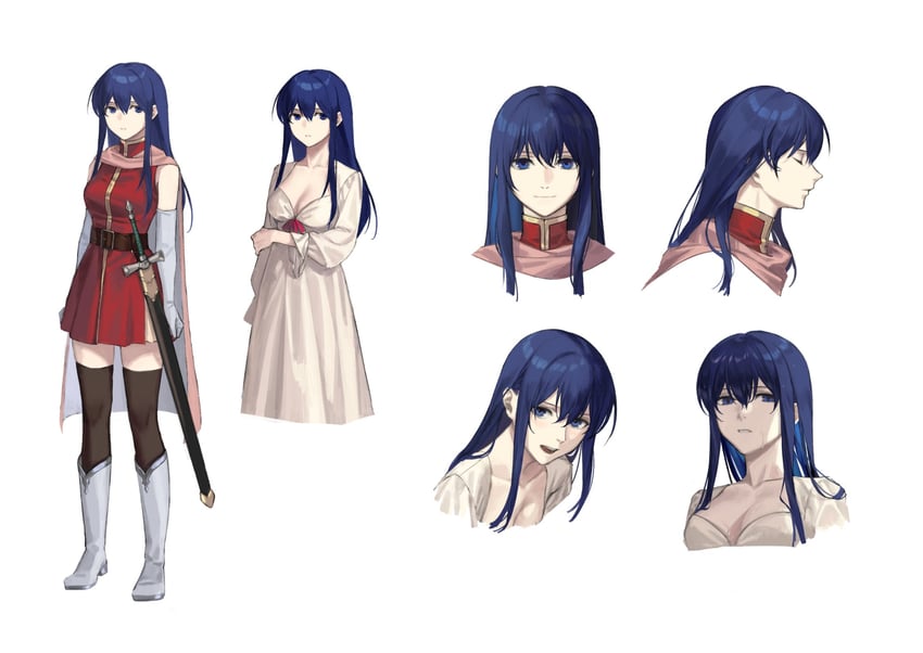 caeda (fire emblem and 1 more) drawn by mik_blamike