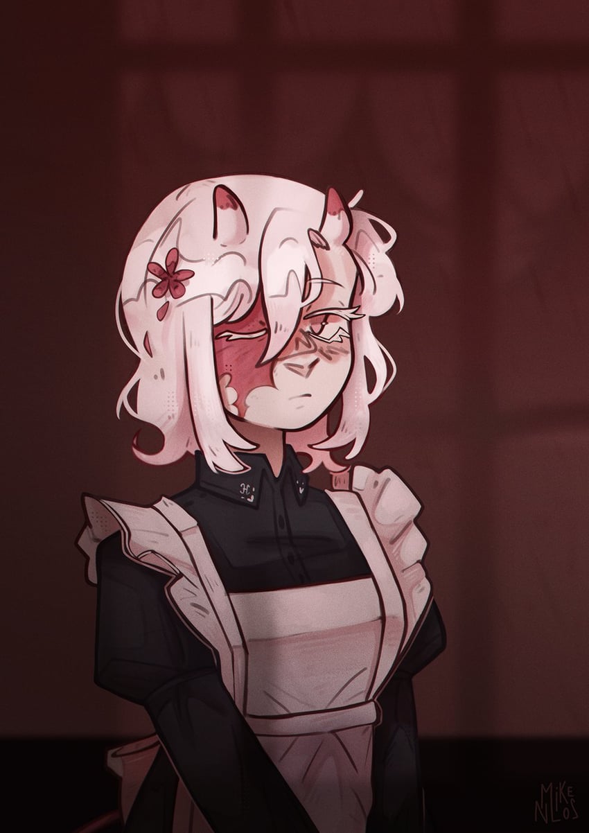ivorycello (minecraft youtube and 1 more) drawn by mikenlos