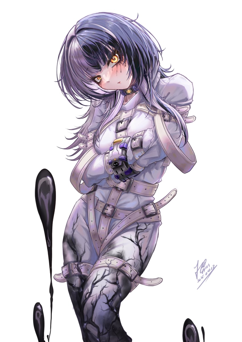 shiori novella (hololive and 1 more) drawn by zolomon_(jarvis_lin)