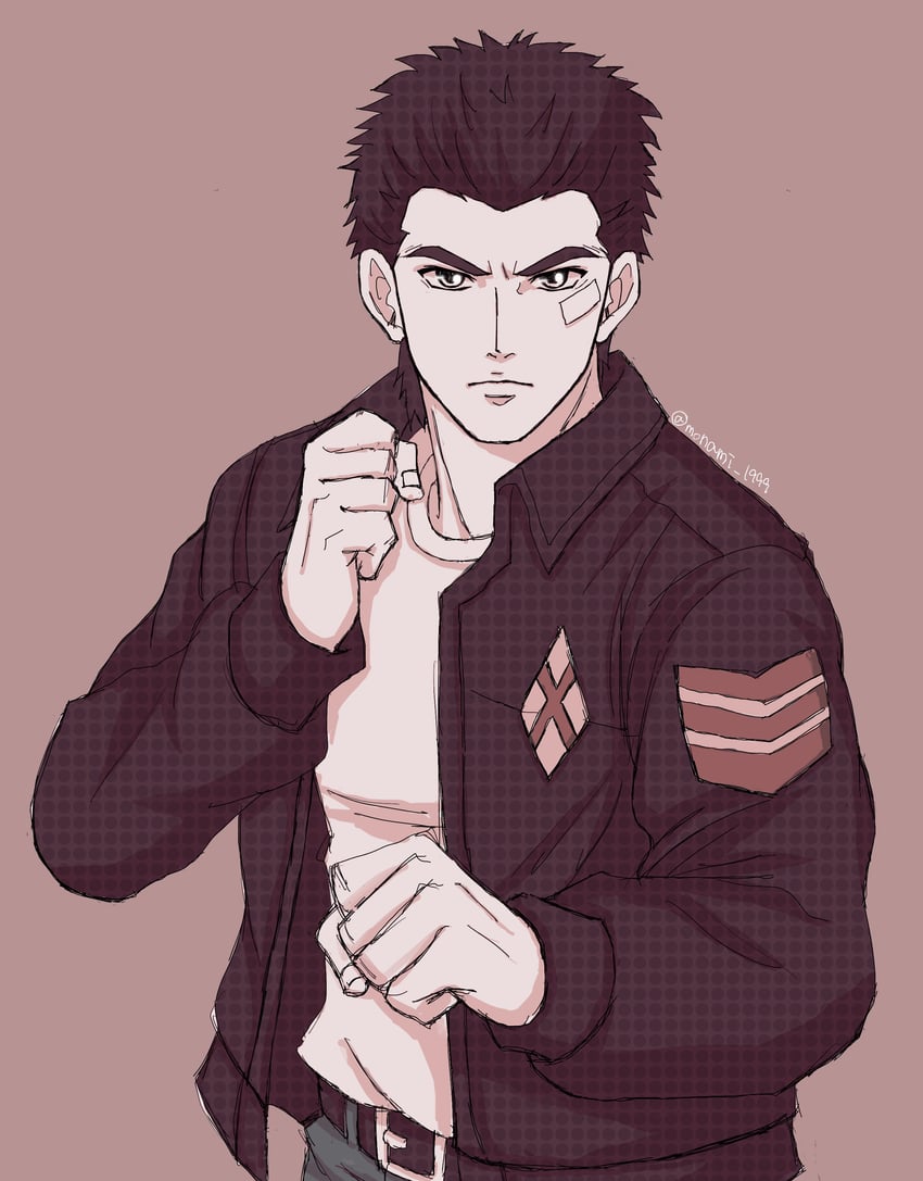 hazuki ryou (shenmue and 1 more) drawn by monami_1999