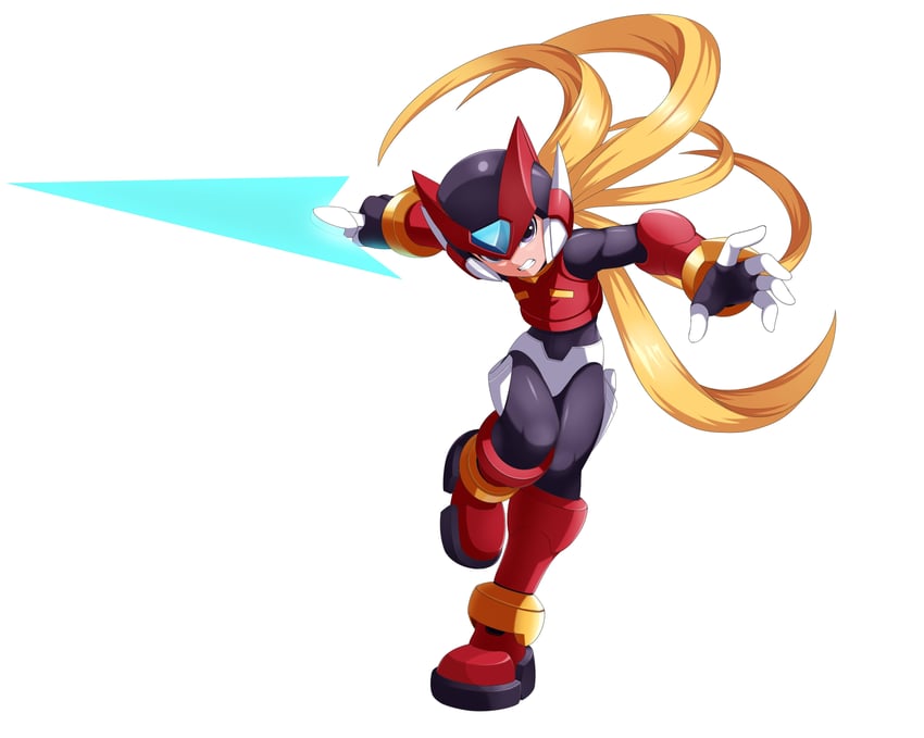mega man and 1 more drawn by jwc_vevo