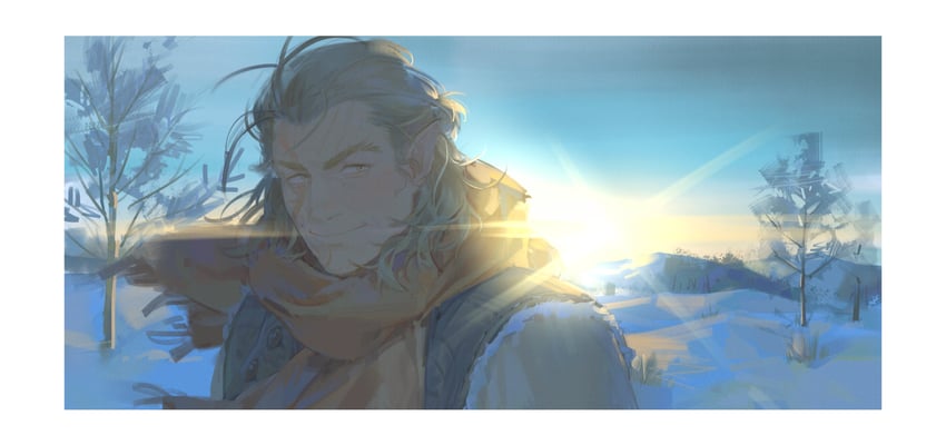 halsin (dungeons & dragons and 2 more) drawn by lee999nine