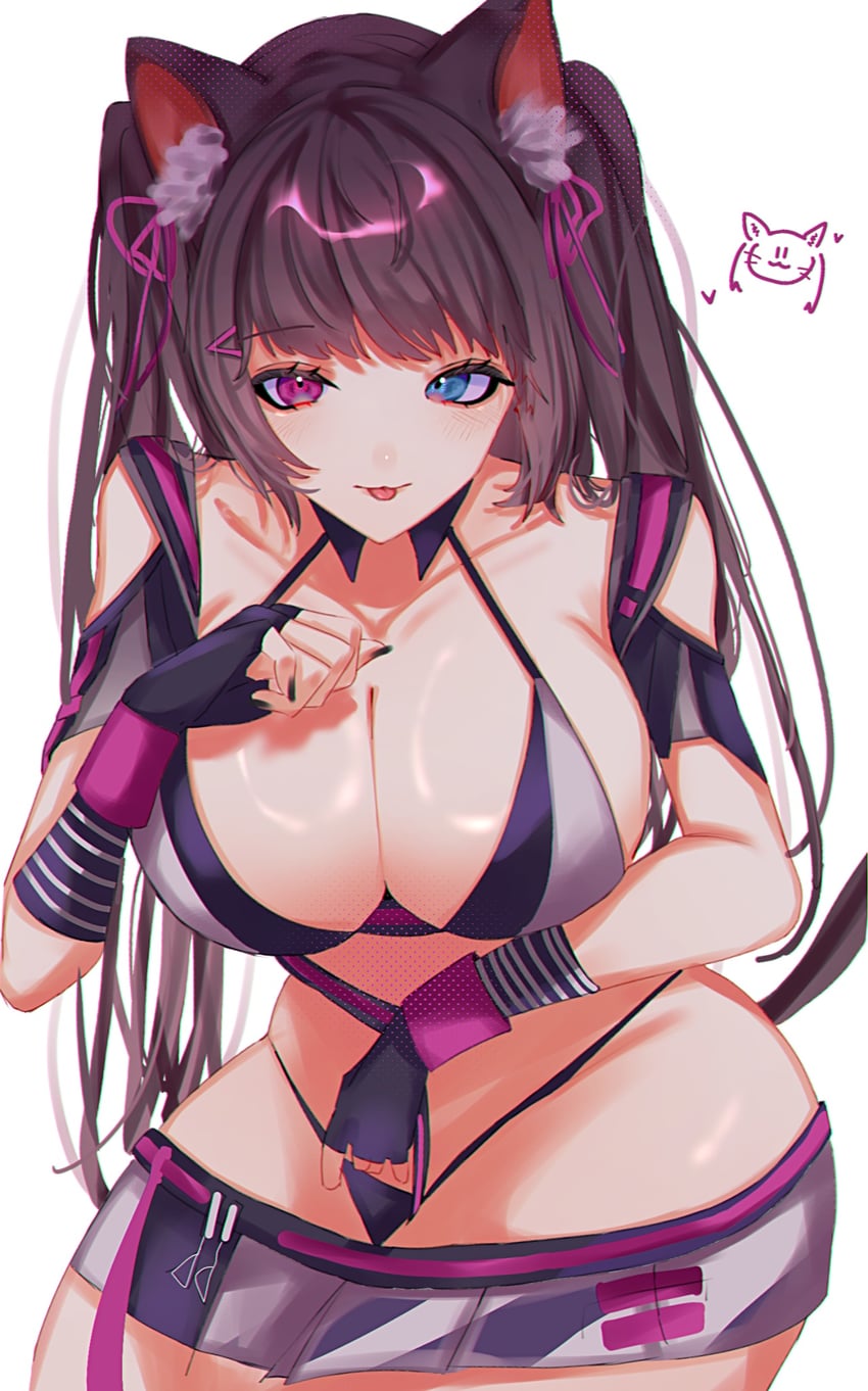 nero (goddess of victory: nikke) drawn by hat_iue