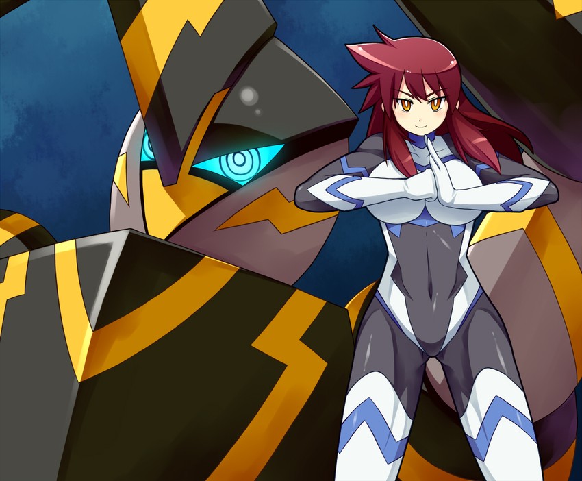 pixiv robot wars 2 drawn by pure_(kawamoto_nami)