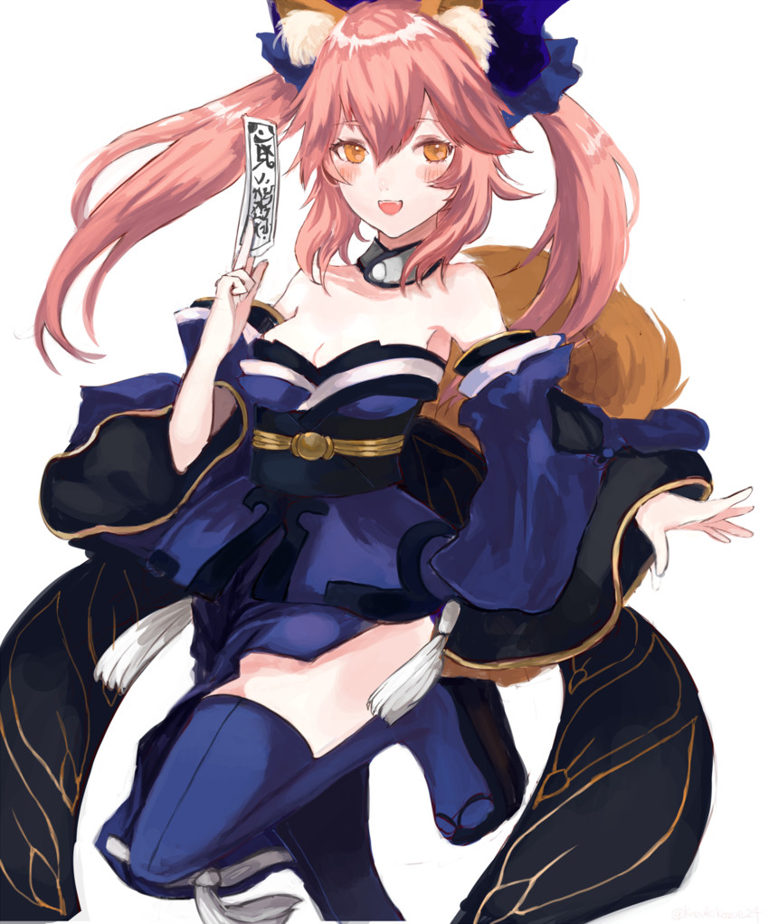 tamamo and tamamo no mae (fate and 1 more) drawn by nekouta_(hnma3785)