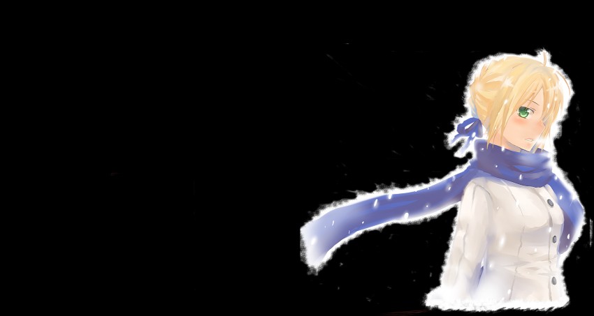 artoria pendragon and saber (fate and 1 more) drawn by kurot