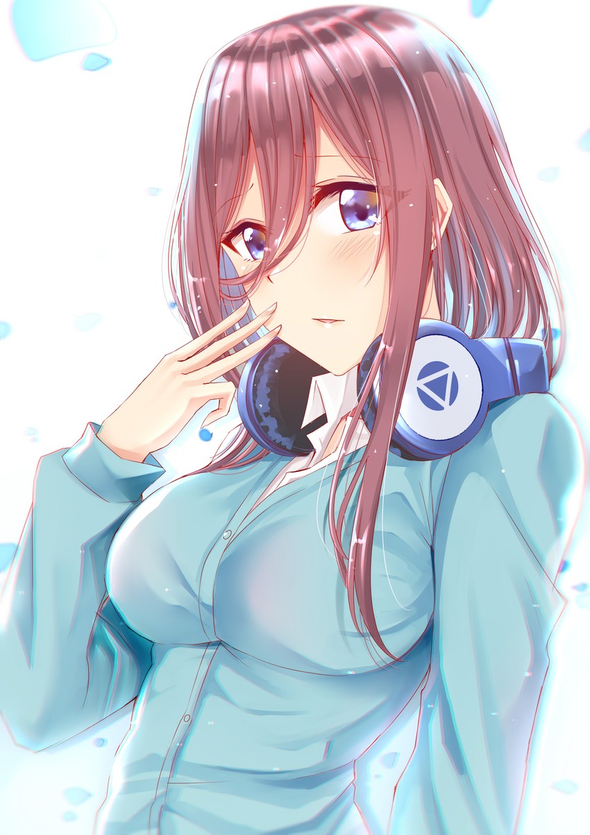 nakano miku (go-toubun no hanayome) drawn by gu_li