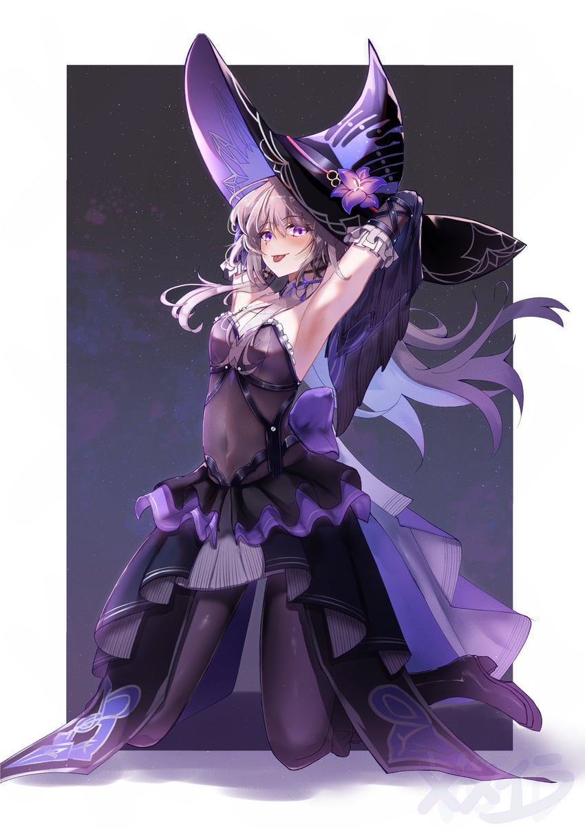 herta and the herta (honkai and 1 more) drawn by memeiradesuyo