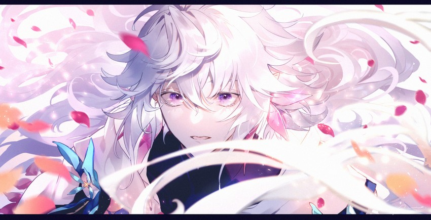 merlin (fate and 1 more) drawn by anno_meiji