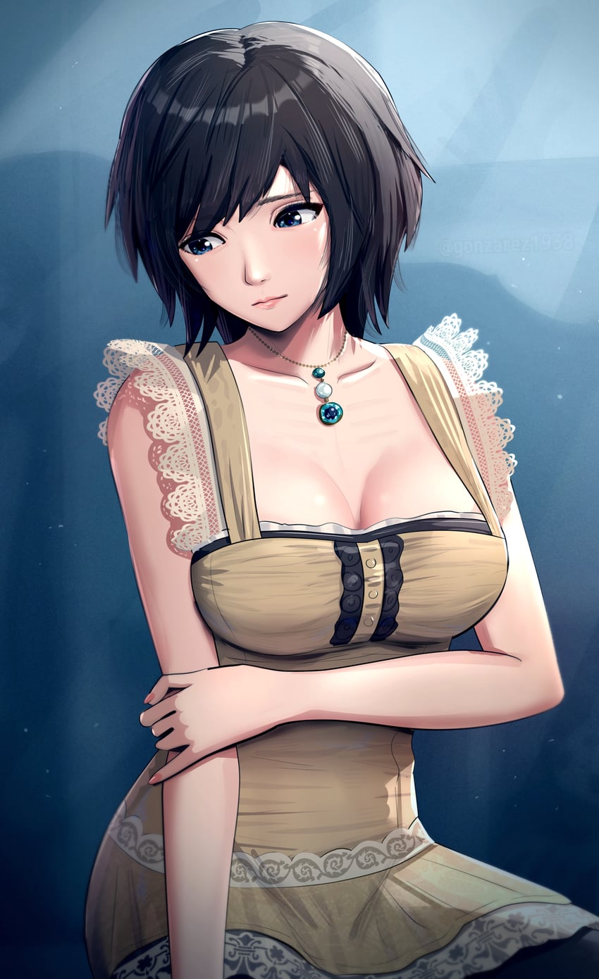 minazuki ruka (fatal frame and 1 more) drawn by gonzarez
