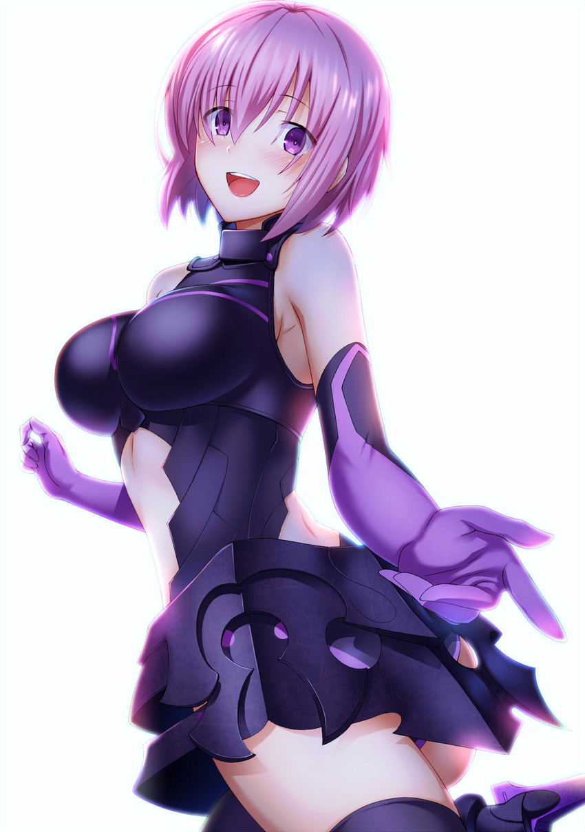 mash kyrielight (fate and 1 more) drawn by emanon123