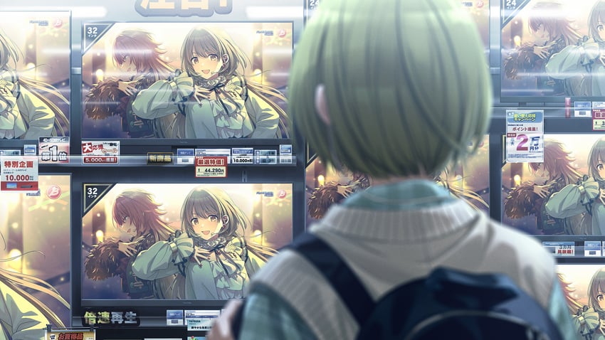 nanakusa nichika and aketa mikoto (idolmaster and 2 more)
