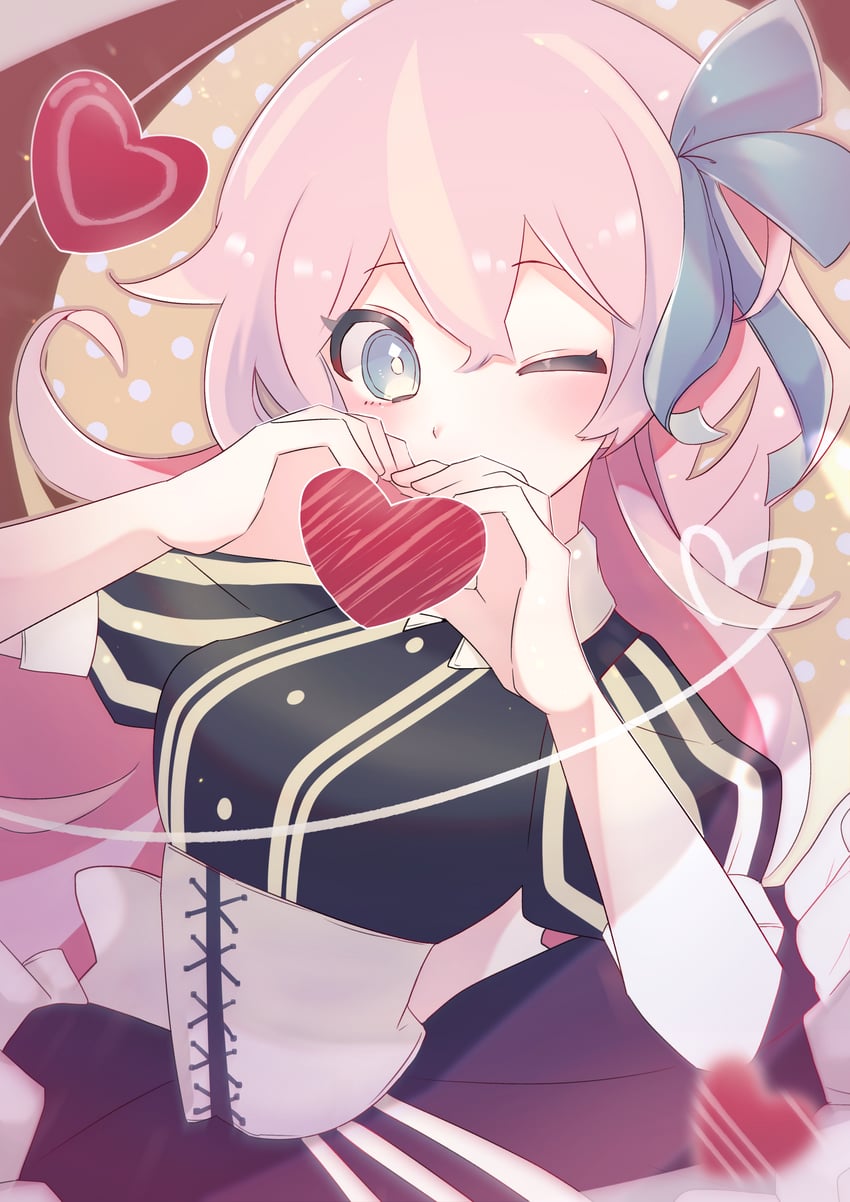 megurine luka (vocaloid and 1 more) drawn by kurage_natsume