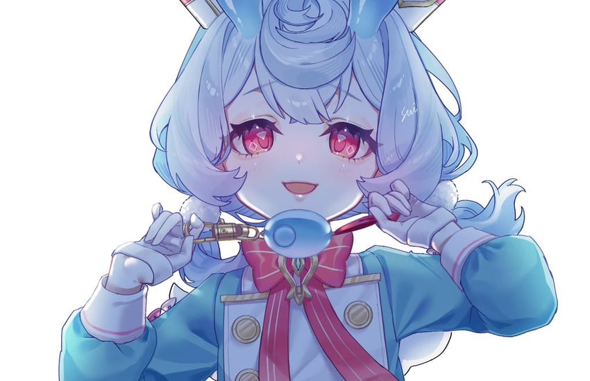 sigewinne (genshin impact and 1 more) drawn by tensie_1712