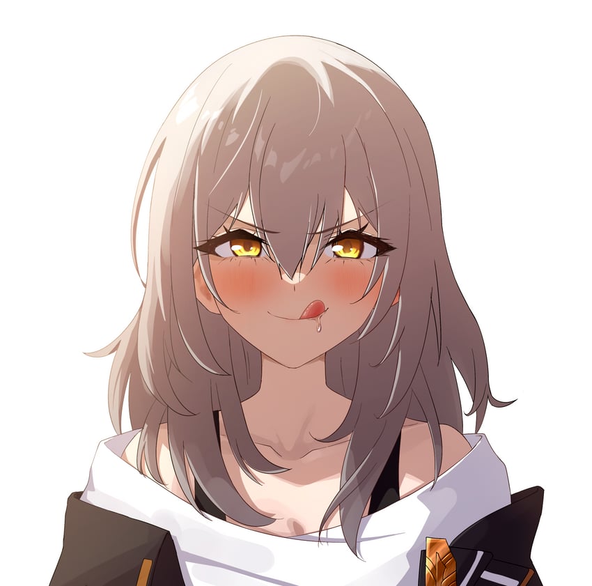 trailblazer and stelle (honkai and 1 more) drawn by 4sm98