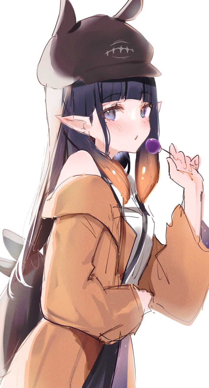 ninomae ina'nis (hololive and 1 more) drawn by maru_ccy
