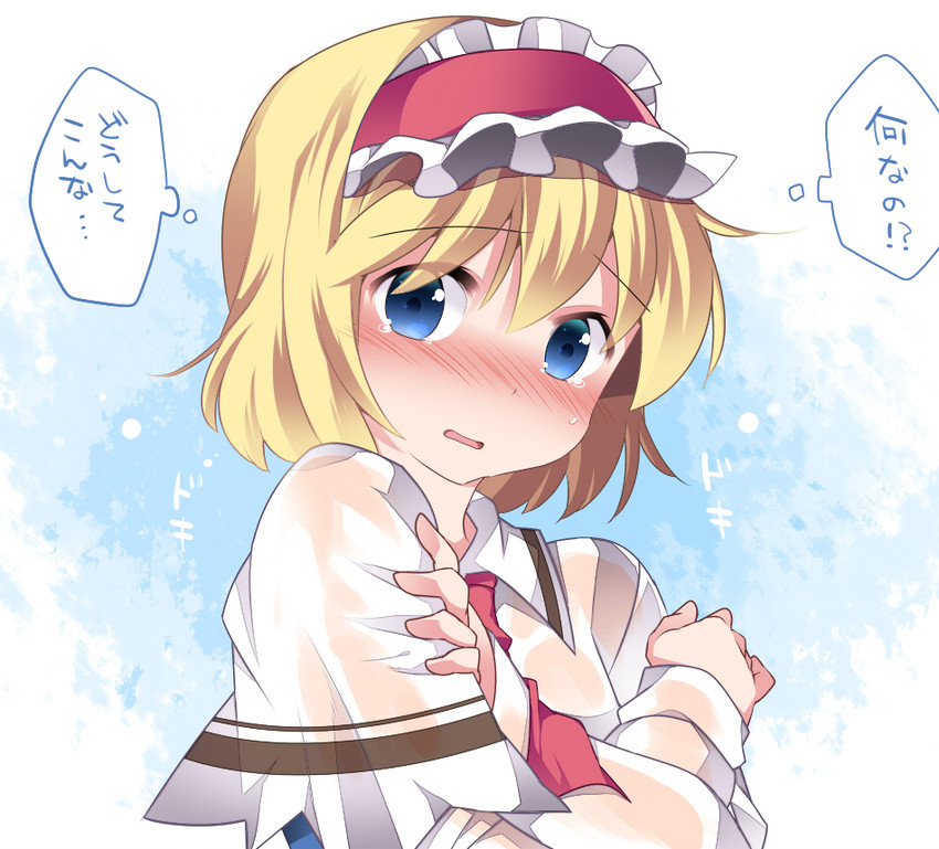 alice margatroid (touhou) drawn by hammer_(sunset_beach)