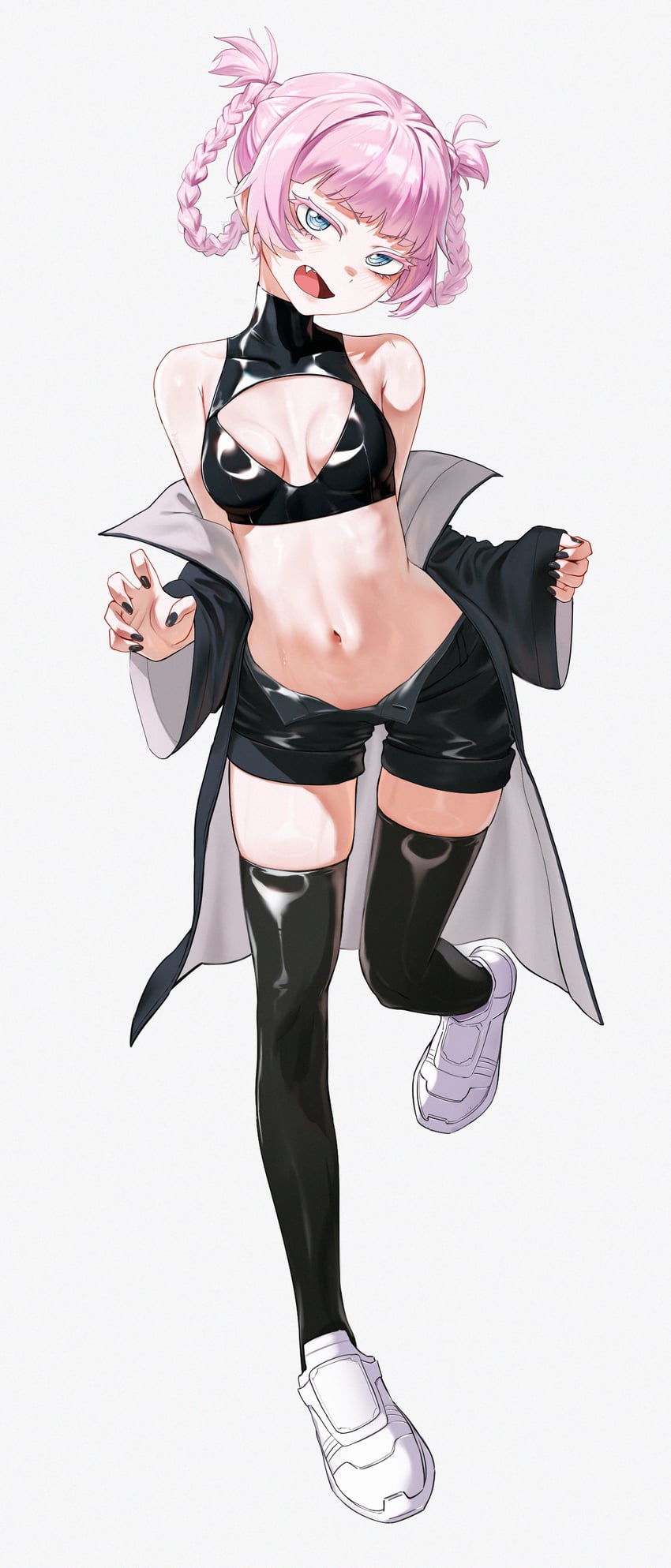 nanakusa nazuna (yofukashi no uta) drawn by waligner